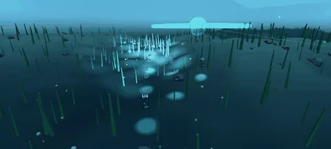 OceanEnv marine robotics simulation.